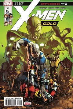 X-Men: Gold (2017) #21