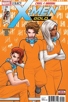 X-Men: Gold (2017) #24