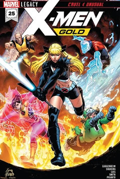 X-Men: Gold (2017) #25