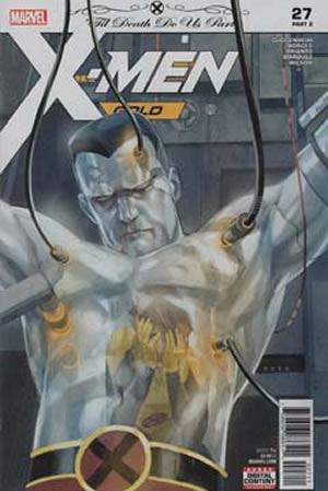 X-Men: Gold (2017) #27 [A Story]