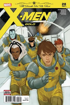 X-Men: Gold (2017) #28
