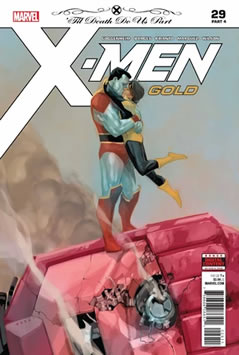 X-Men: Gold (2017) #29