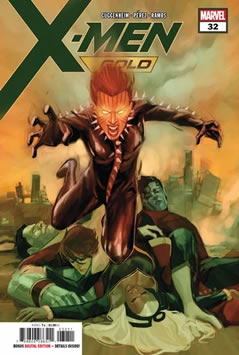 X-Men: Gold (2017) #32