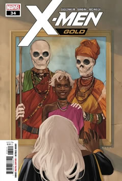 X-Men: Gold (2017) #34