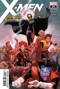 X-Men: Gold (2017) #35