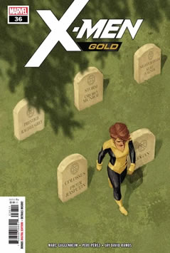 X-Men: Gold (2017) #36