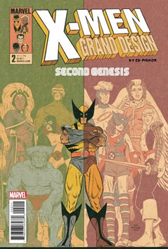 X-Men: Grand Design - Second Genesis (2018) #2