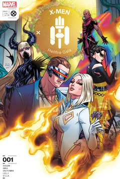 X-Men: Hellfire Gala (2022) #1