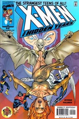 X-Men: The Hidden Years (1999) #2