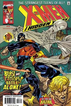 X-Men: The Hidden Years (1999) #3
