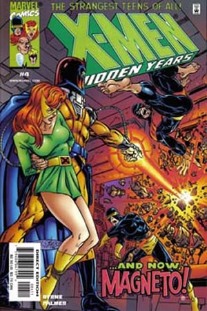 X-Men: The Hidden Years (1999) #4