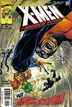 X-Men: The Hidden Years (1999) #5