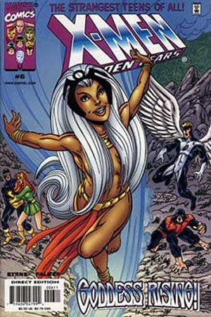 X-Men: The Hidden Years (1999) #6