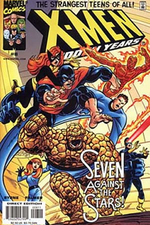 X-Men: The Hidden Years (1999) #8