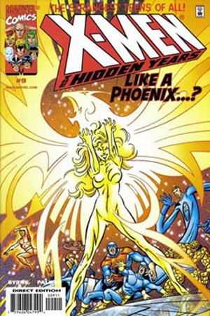 X-Men: The Hidden Years (1999) #9