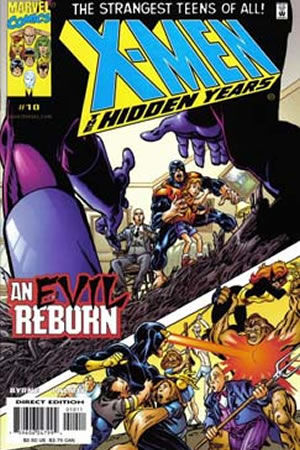X-Men: The Hidden Years (1999) #10