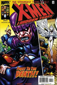 X-Men: The Hidden Years (1999) #11
