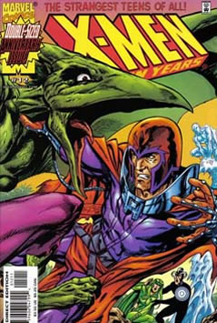 X-Men: The Hidden Years (1999) #12