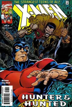 X-Men: The Hidden Years (1999) #17