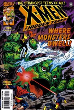 X-Men: The Hidden Years (1999) #20
