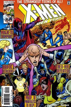 X-Men: The Hidden Years (1999) #21