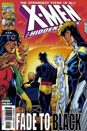 X-Men: The Hidden Years (1999) #22