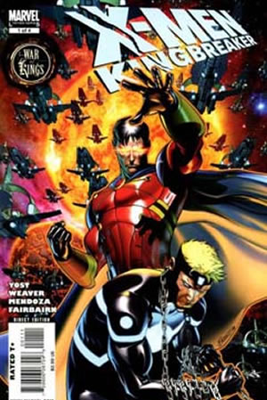 X-Men: Kingbreaker (2009) #1