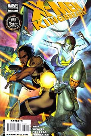 X-Men: Kingbreaker (2009) #2