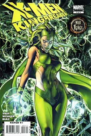 X-Men: Kingbreaker (2009) #3