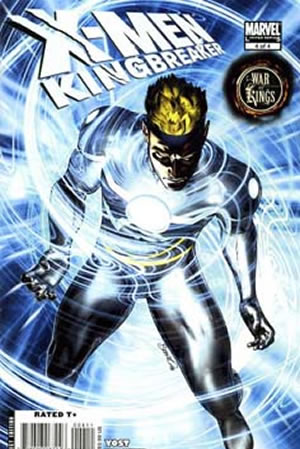 X-Men: Kingbreaker (2009) #4