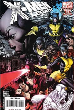 X-Men: Legacy (2008) #208