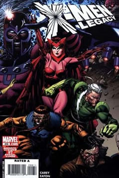 X-Men: Legacy (2008) #209