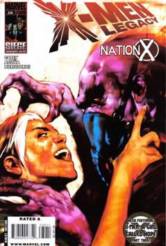 X-Men: Legacy (2008) #230 [A Story]