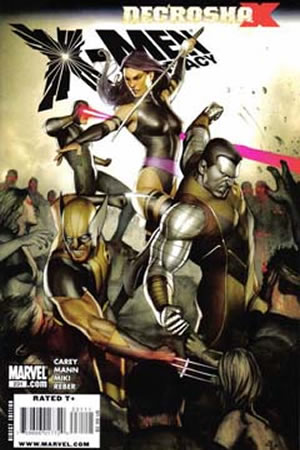 X-Men: Legacy (2008) #231