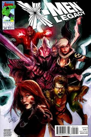 X-Men: Legacy (2008) #241