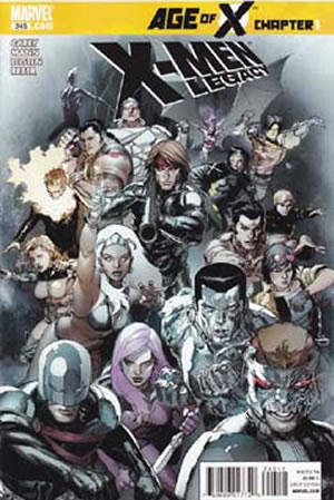 X-Men: Legacy (2008) #245