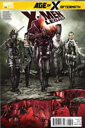 X-Men: Legacy (2008) #248