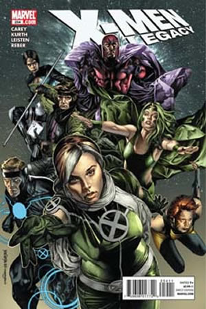 X-Men: Legacy (2008) #254