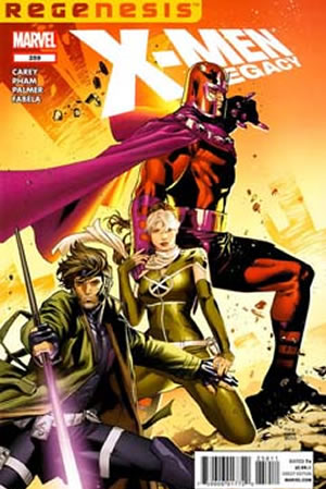 X-Men: Legacy (2008) #259