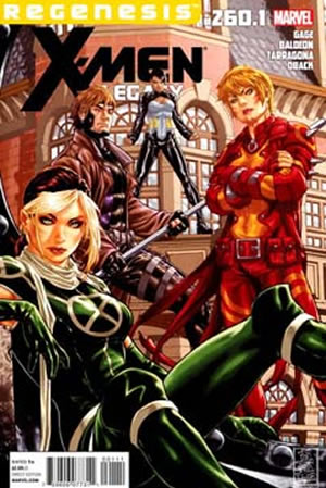 X-Men: Legacy (2008) #260.1