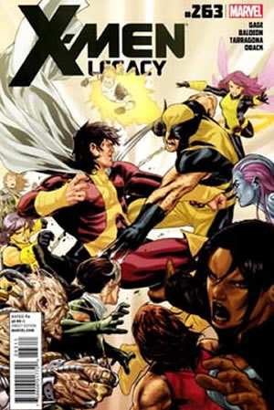 X-Men: Legacy (2008) #263