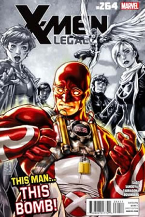 X-Men: Legacy (2008) #264