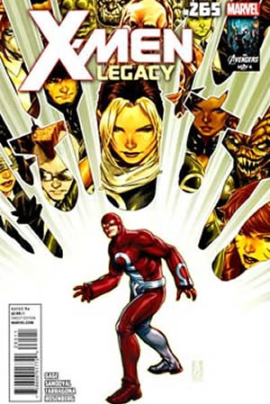 X-Men: Legacy (2008) #265