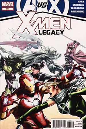 X-Men: Legacy (2008) #267