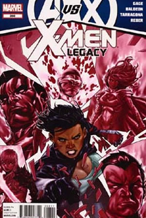 X-Men: Legacy (2008) #268
