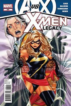 X-Men: Legacy (2008) #269