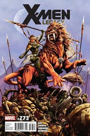X-Men: Legacy (2008) #273