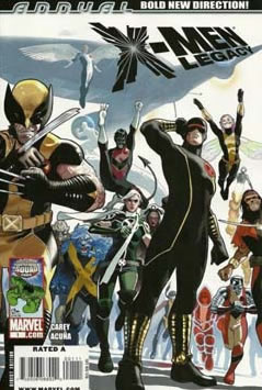 X-Men: Legacy Annual (2009) #1 [A Story]