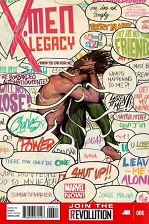 X-Men: Legacy (2013) #6