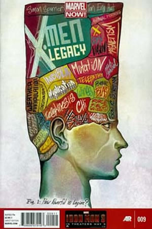 X-Men: Legacy (2013) #9
